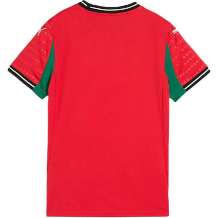PUMA Portugal National Team Португалия Женские Футбол Джерси Женские PURE Красный - изображение 2