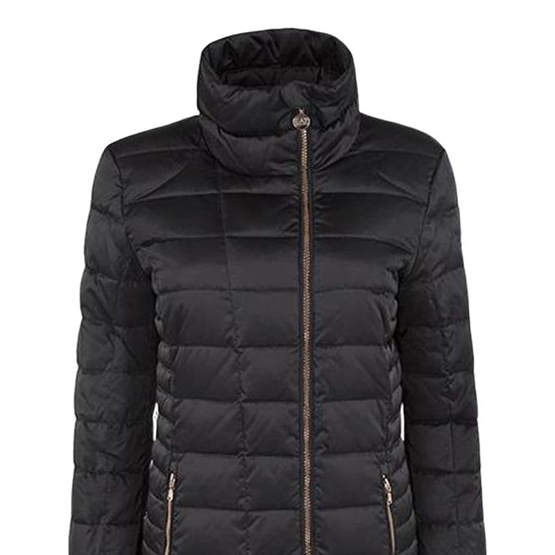 Пуховик EMPORIO ARMANI Черные Женские Пуховики - изображение 2