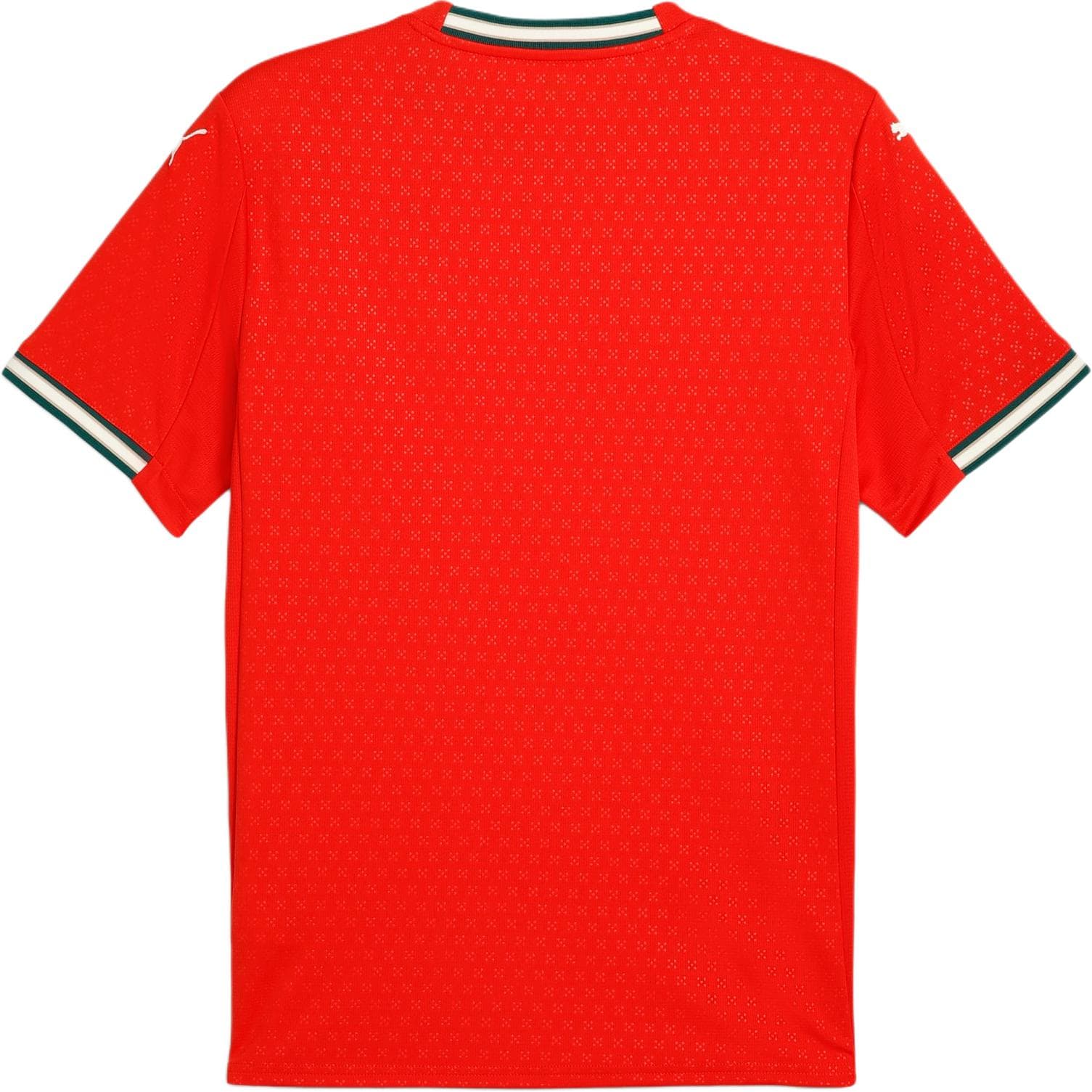 PUMA X FPF Portugal National Team Португалия Дом Джерси Футбол Джерси Фанатская версия Мужской Красный - изображение 2