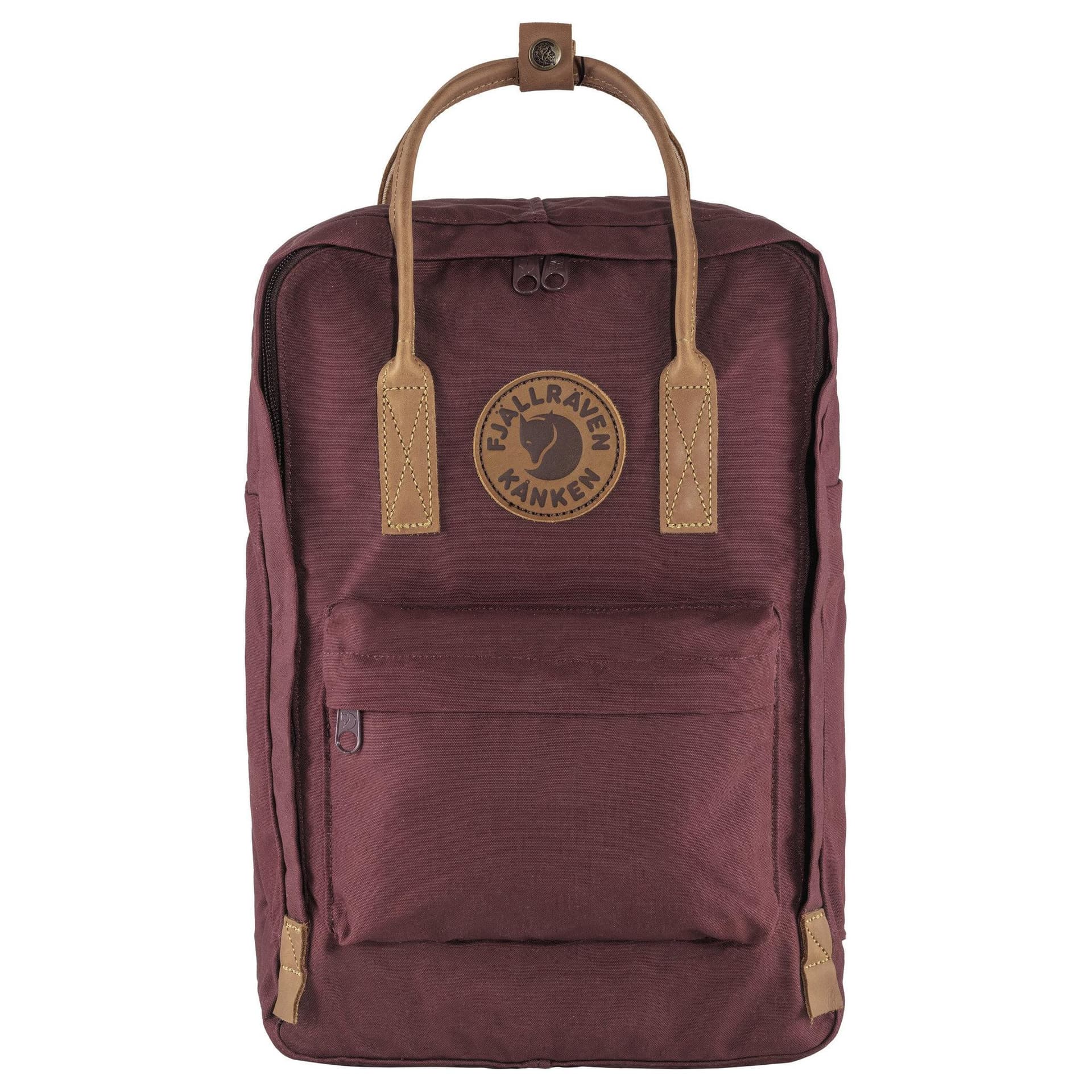 Рюкзак Fjallraven Kanken 18L Outdoor Backpack Сумка Полиэстер Волокно Красный Коричневый - изображение 1
