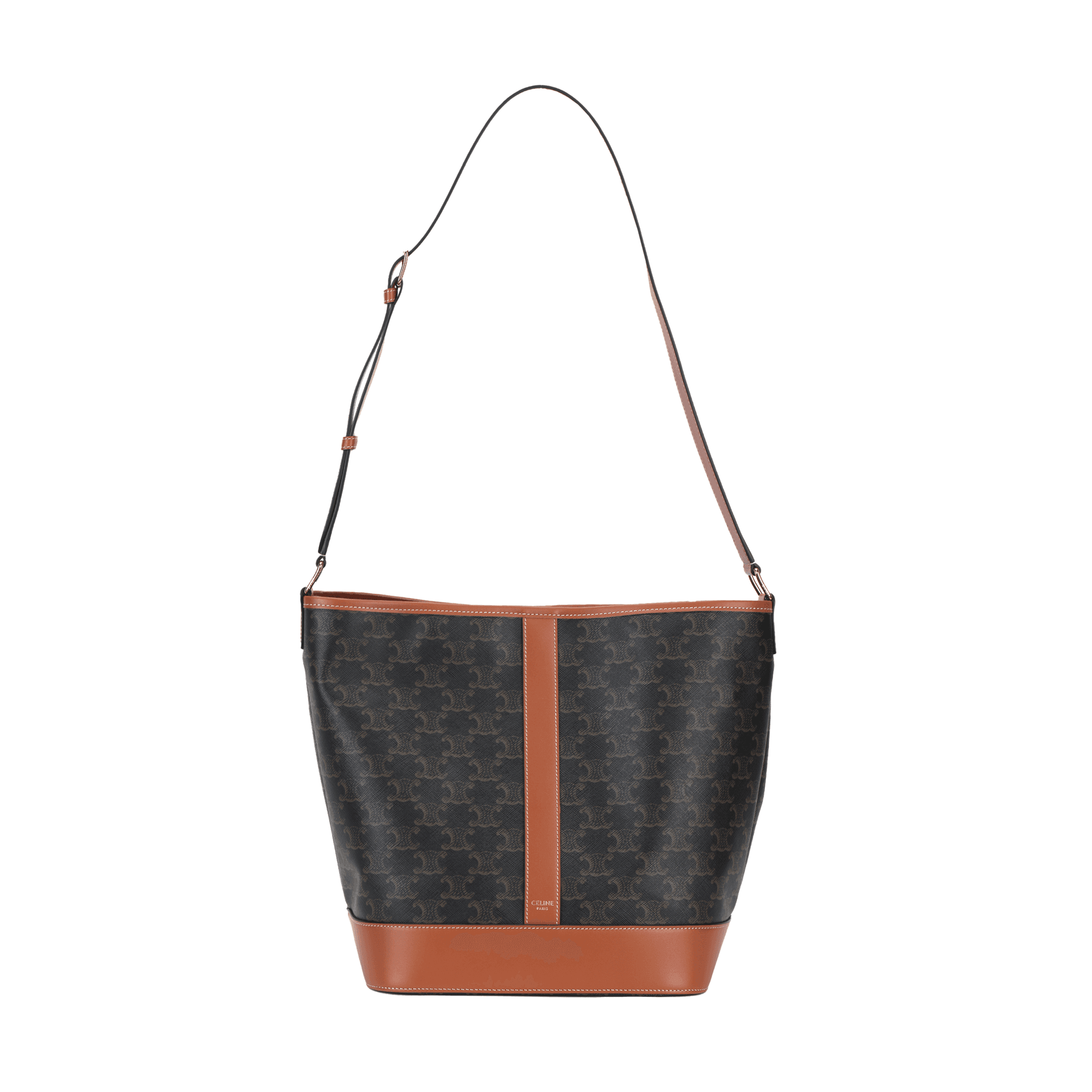Мини-сумка CELINE Triomphe Bucket Bag - изображение 2