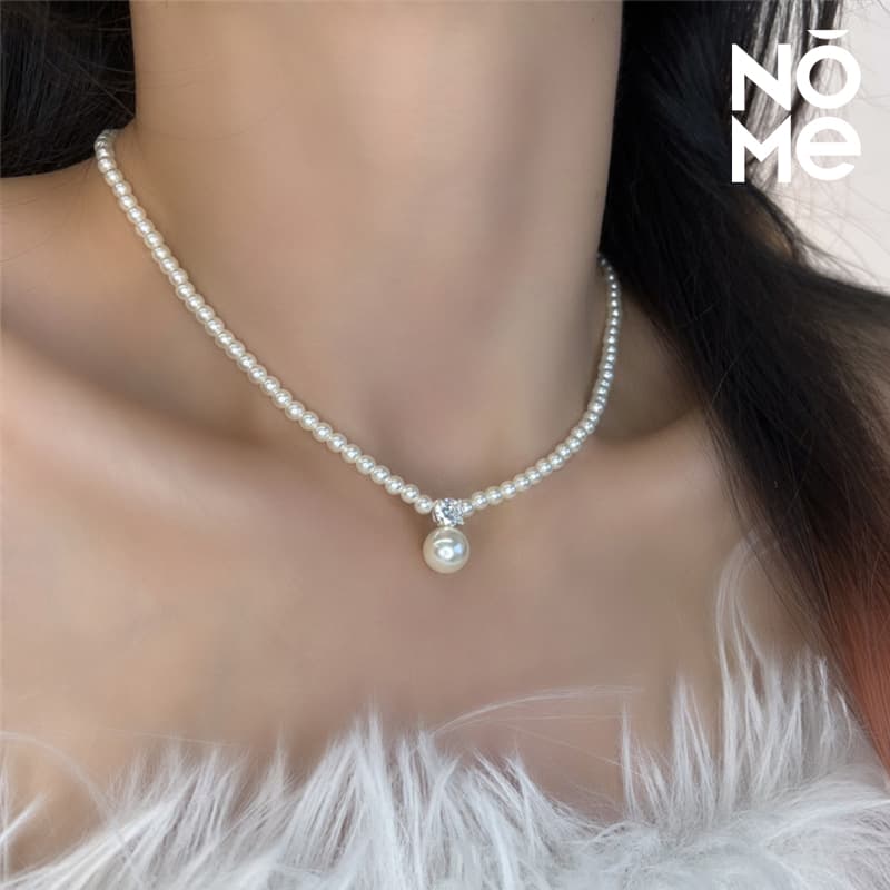 Ожерелье NOME Серебряное покрытие ожерелья для женщин - изображение 2