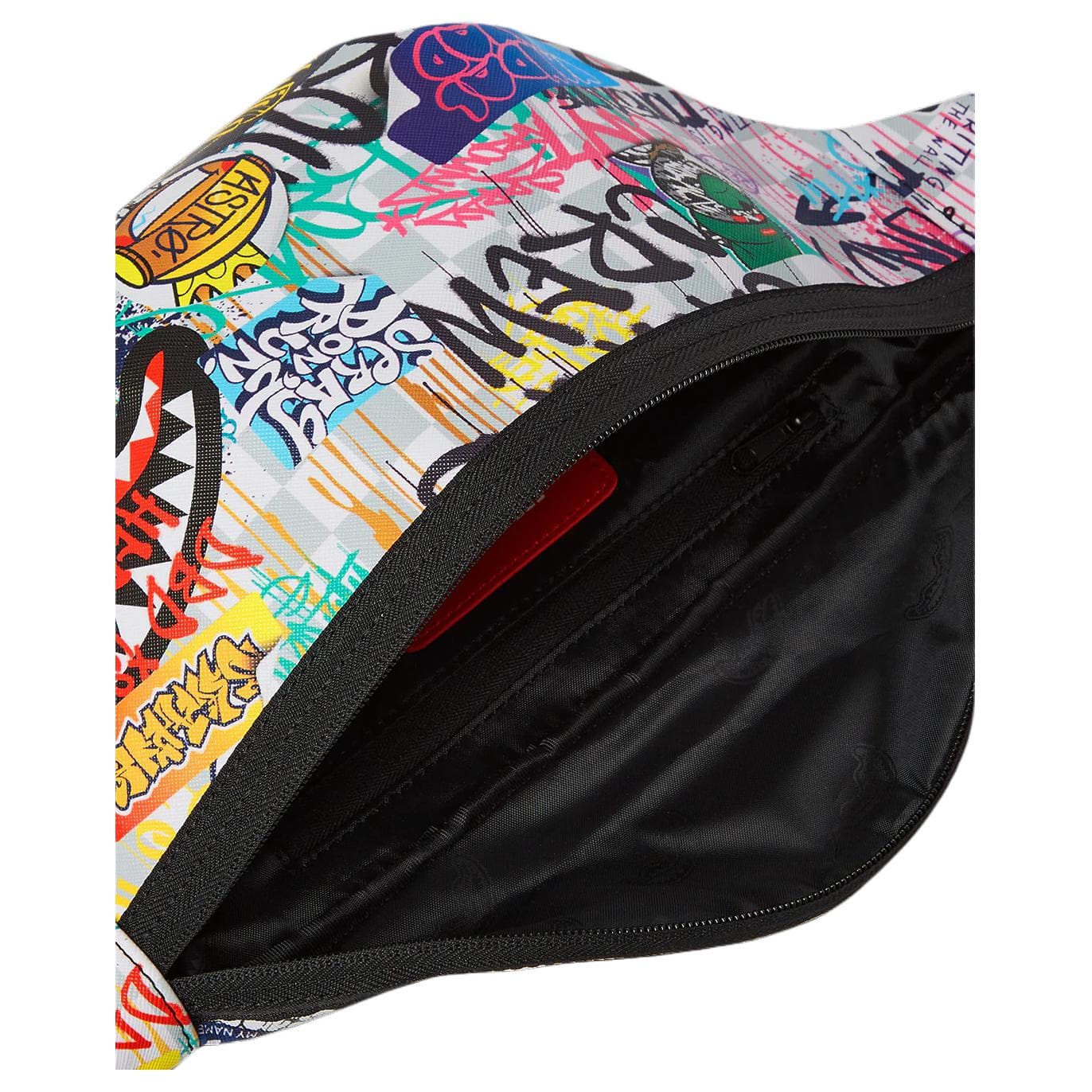 Поясная сумка SPRAYGROUND Искусственная кожа Поясная сумка (бандана) Унисекс Разноцветная - изображение 3
