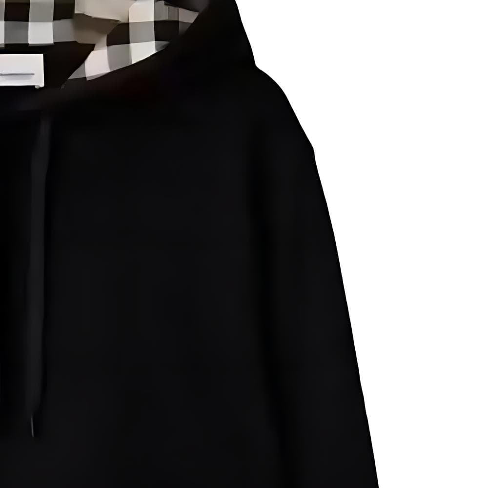 Худи Burberry Толстовка Женская Черная - изображение 2