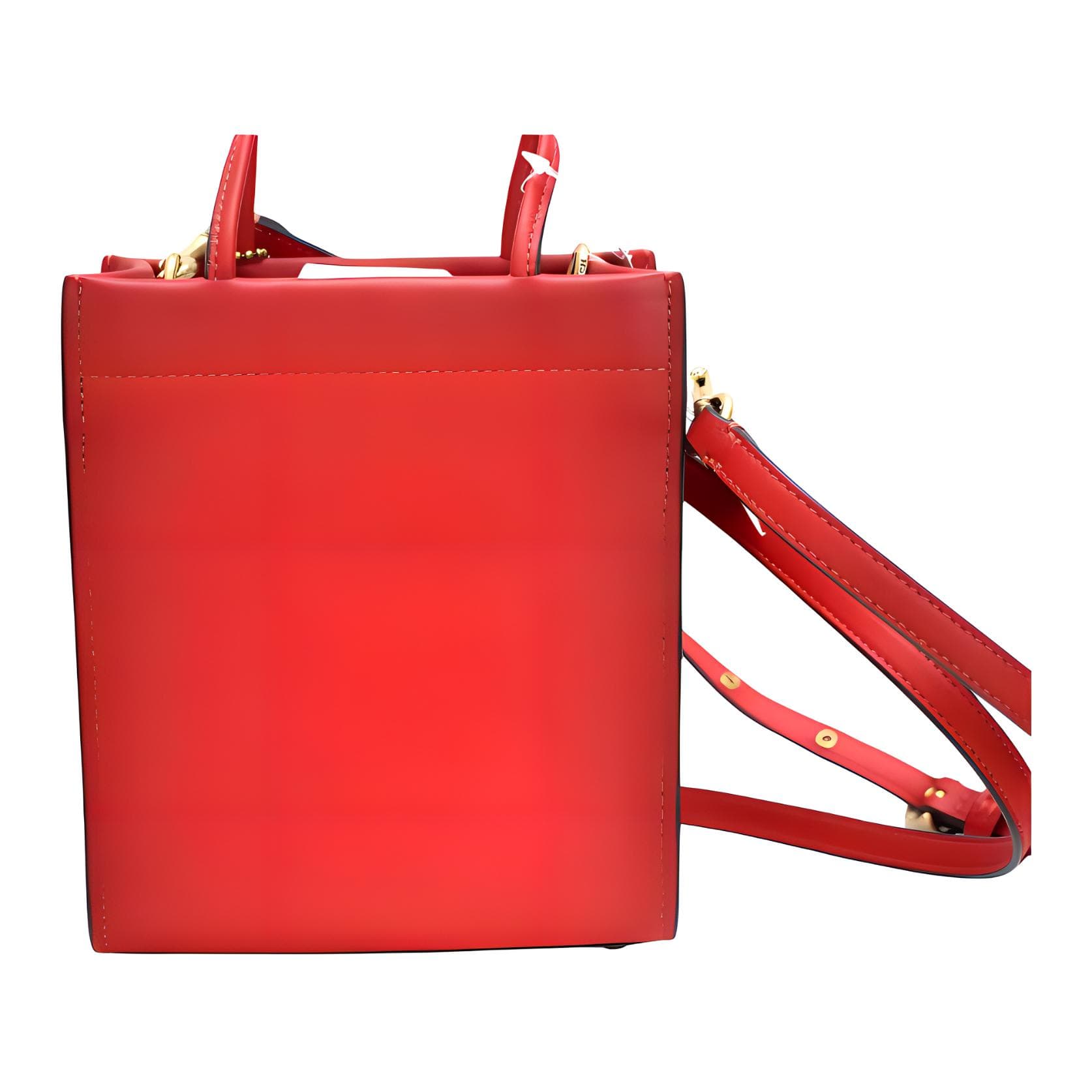 Сумка COACH Cashin 14 Red - изображение 5