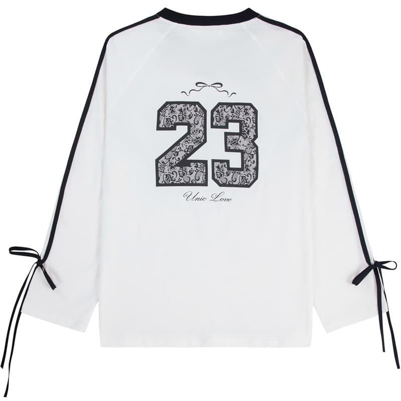 Кофта UNIFREE V-Neck Long Sleeve T-Shirt - изображение 2