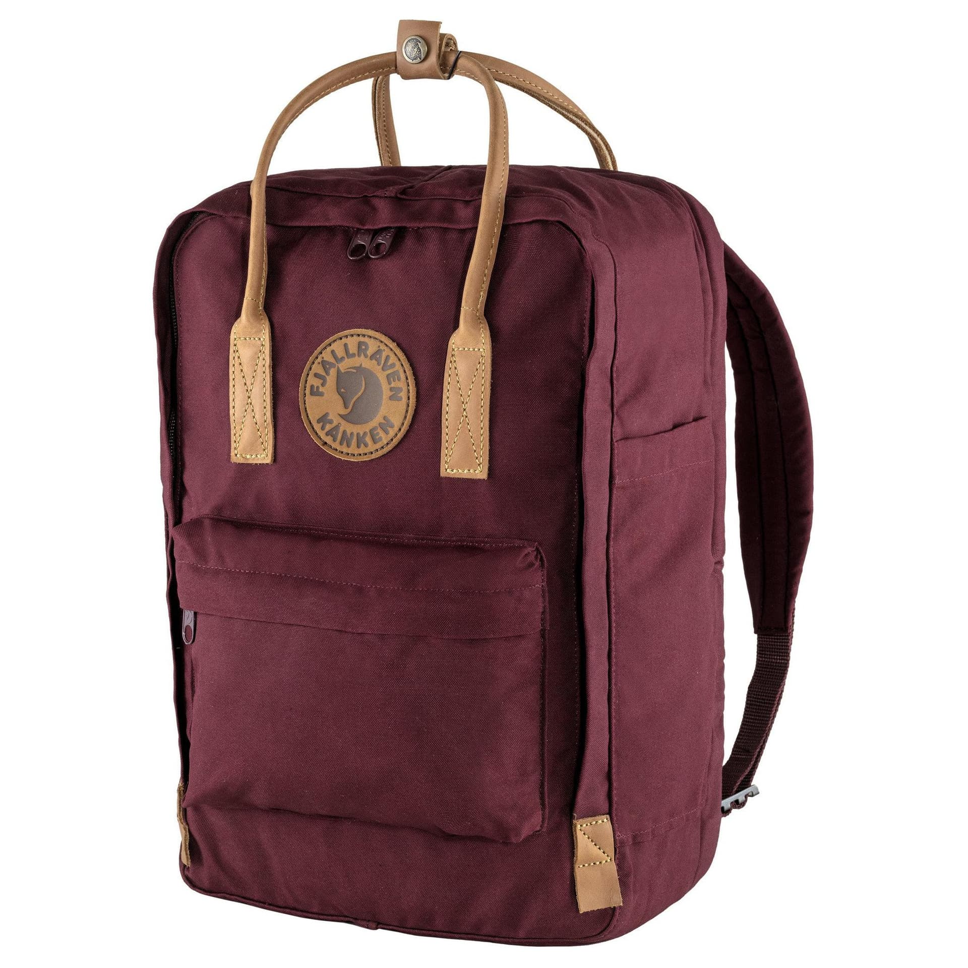 Рюкзак Fjallraven Kanken 18L Outdoor Backpack Сумка Полиэстер Волокно Красный Коричневый - изображение 2