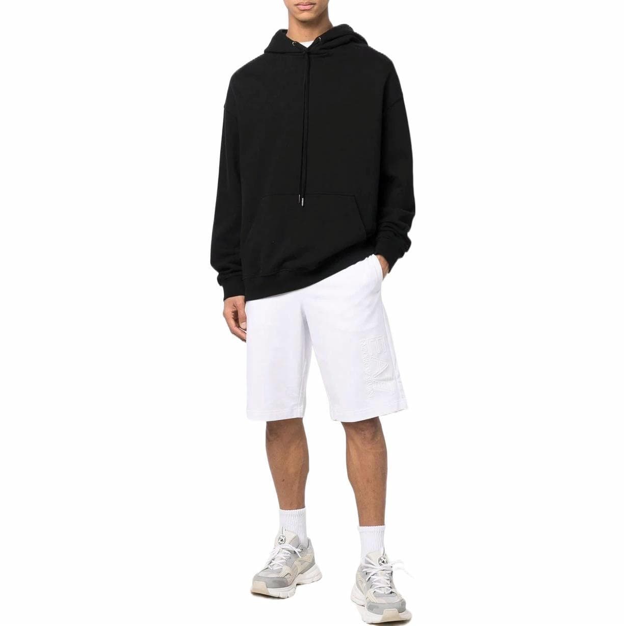 Шорты Emporio Armani Bermuda Shorts White - изображение 3