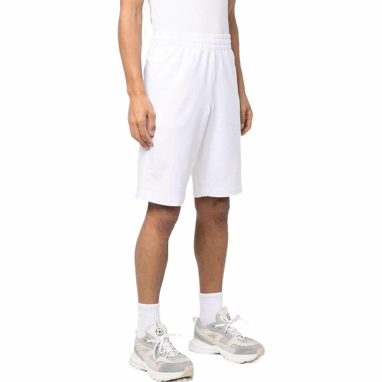 Шорты Emporio Armani Bermuda Shorts White - изображение 5