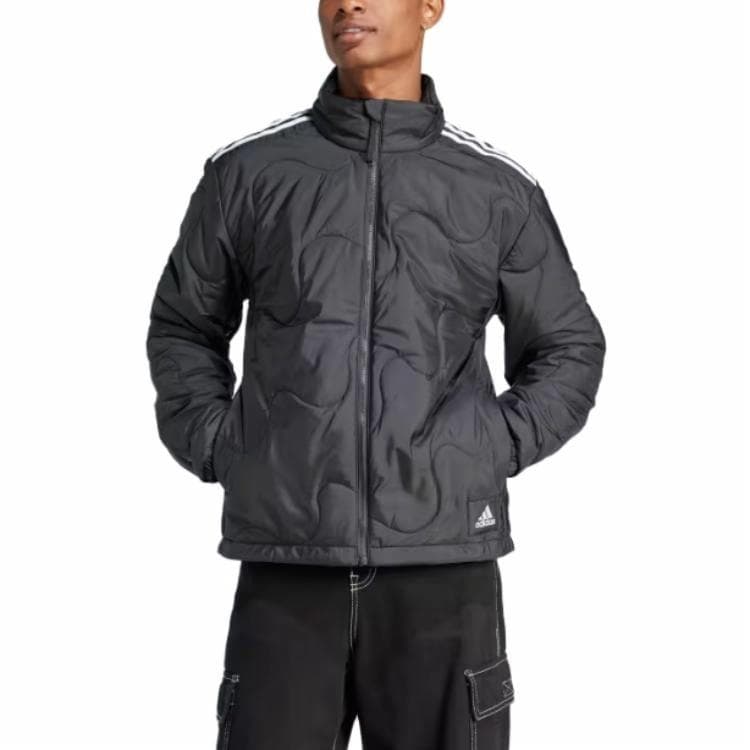 Куртка adidas Nuganic Light Insulation Jacket - изображение 3