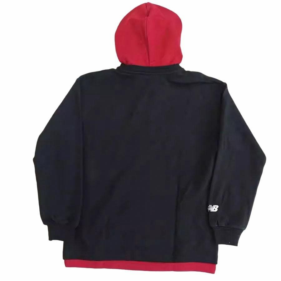 Худи New Balance Hoodie Black - изображение 2