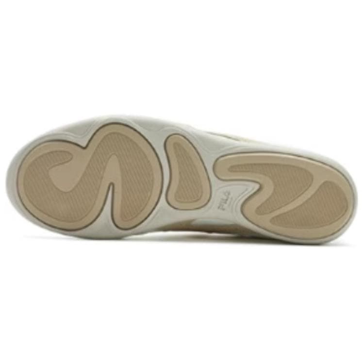 Кроссовки FILA LIPPER Water Dance Shoes Текстиль Синтетическая кожа Низкий верх Повседневная обувь Мужская Белый Серый - изображение 4