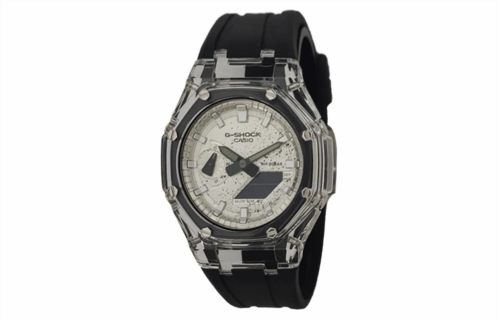 Часы CASIO GA-2100SKE-7A - изображение 1