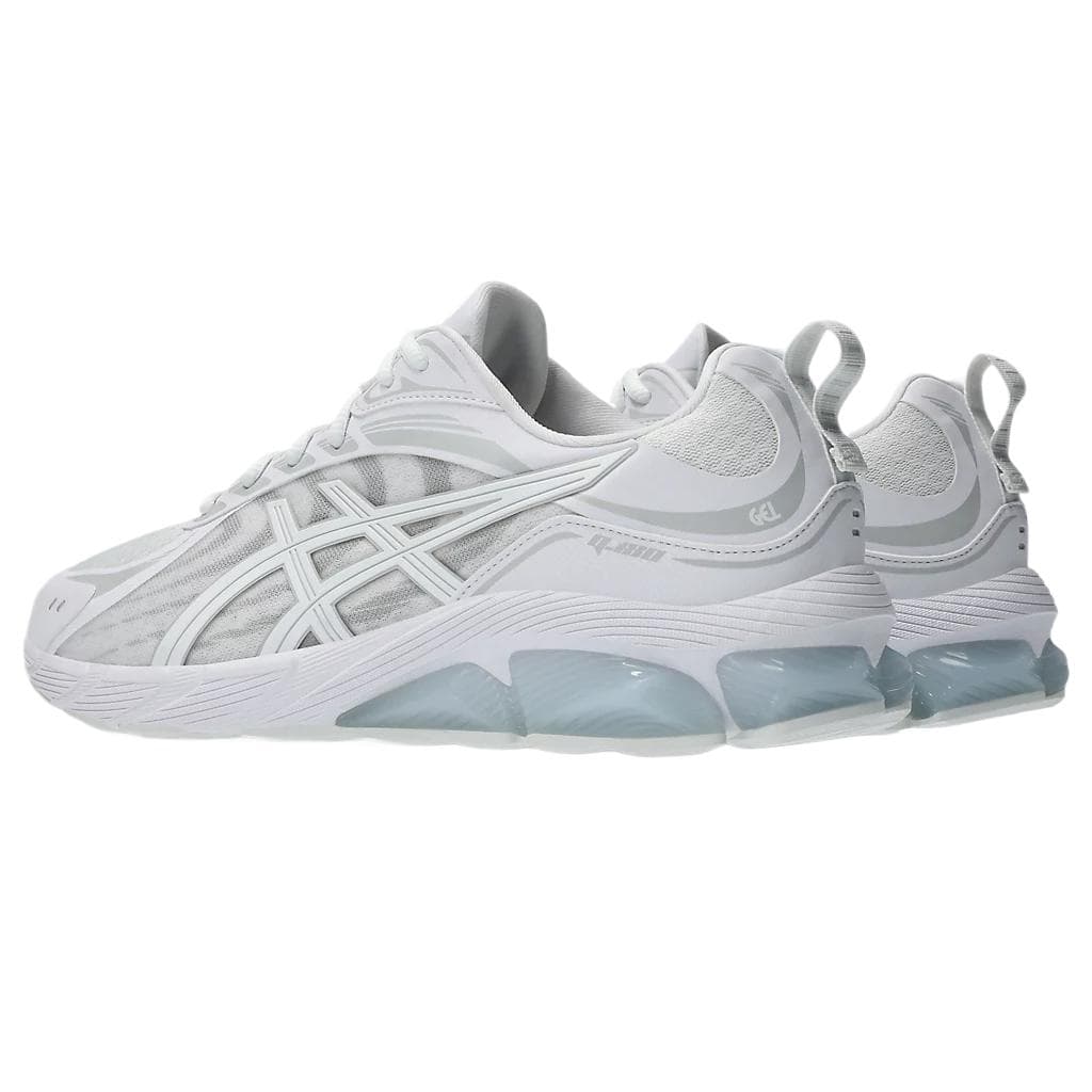 Кроссовки Asics Gel Quantum 180 Устойчивый к истиранию Низкий Топ Повседневная Обувь Мужская Серый Белый - изображение 4
