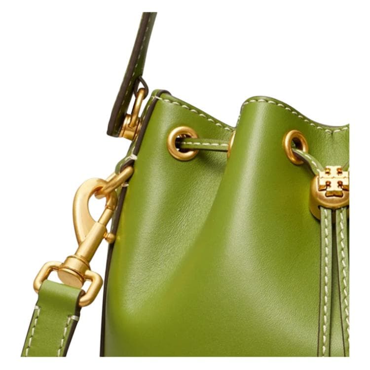 Сумка Tory Burch T Monogram Green - изображение 4