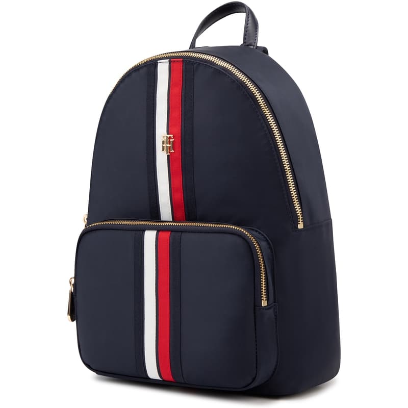 Рюкзак Tommy Hilfiger Полиамид Рюкзак Женский Темно-Синий - изображение 3