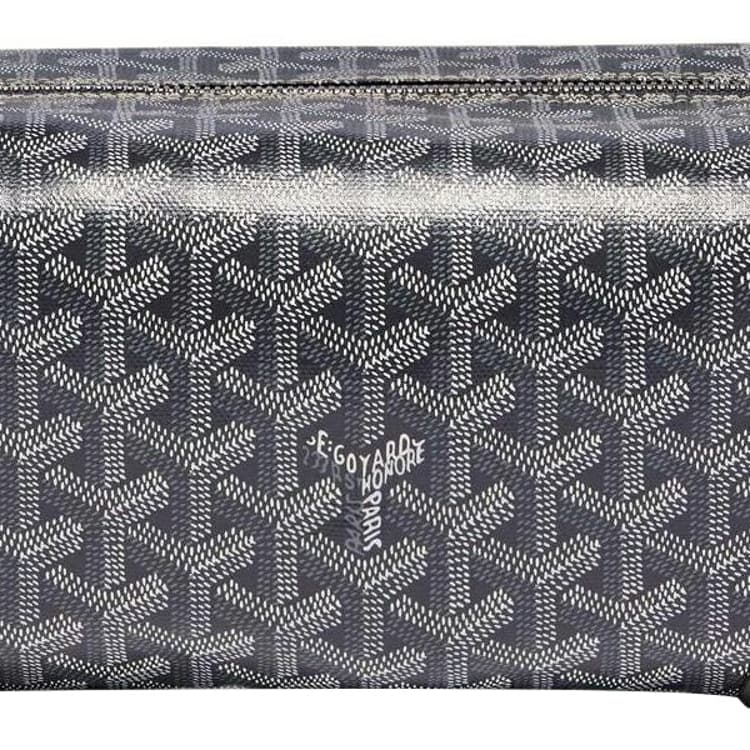 Косметичка Goyard Bowling 25Y Grey - изображение 5