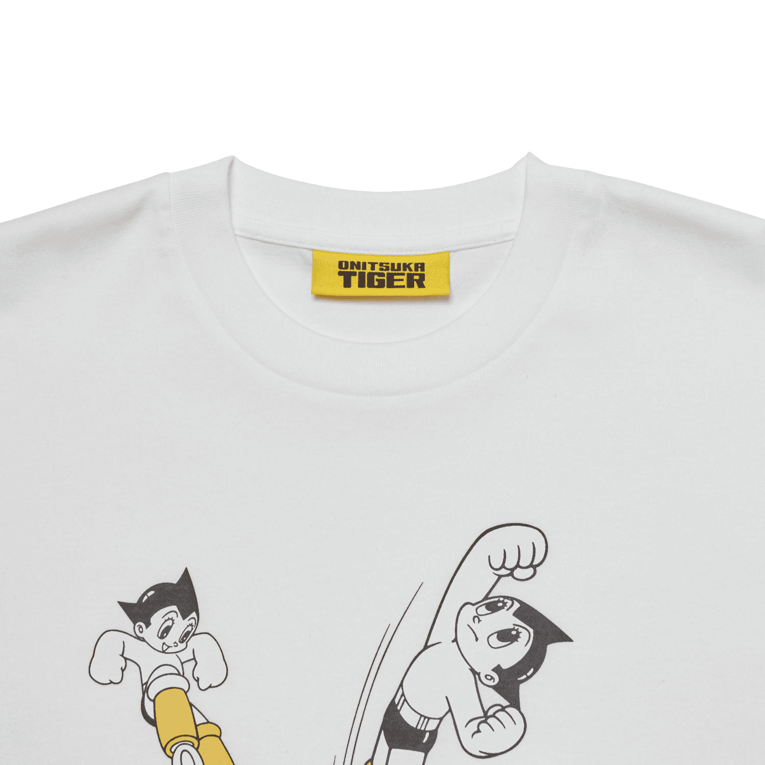 Футболка Onitsuka Tiger x Astro Boy FW24 T Рубашка Мужская Белая - изображение 3