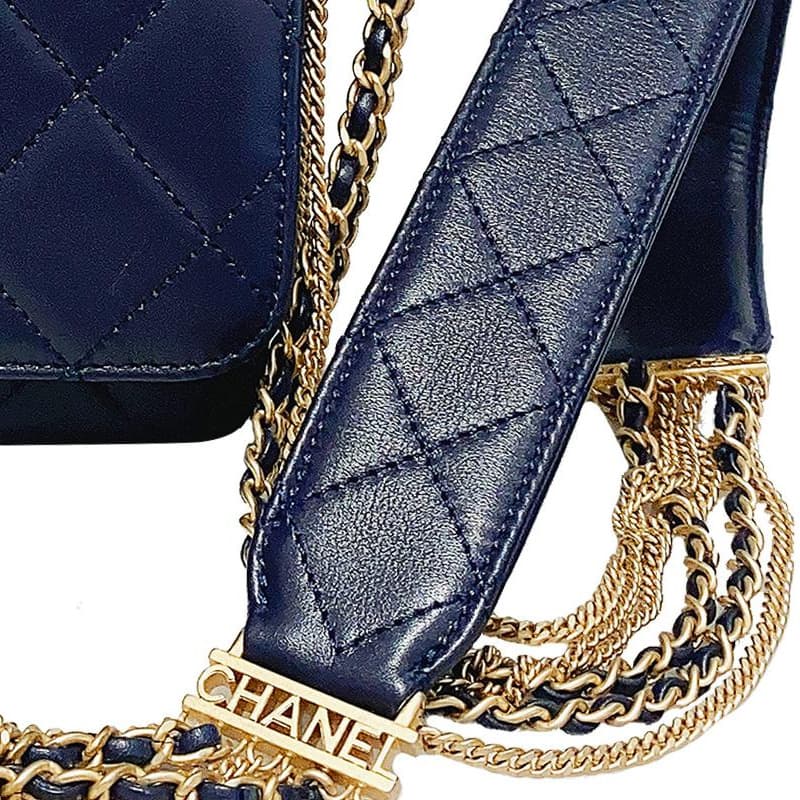 Сумка через плечо CHANEL Cambon in chains - изображение 3