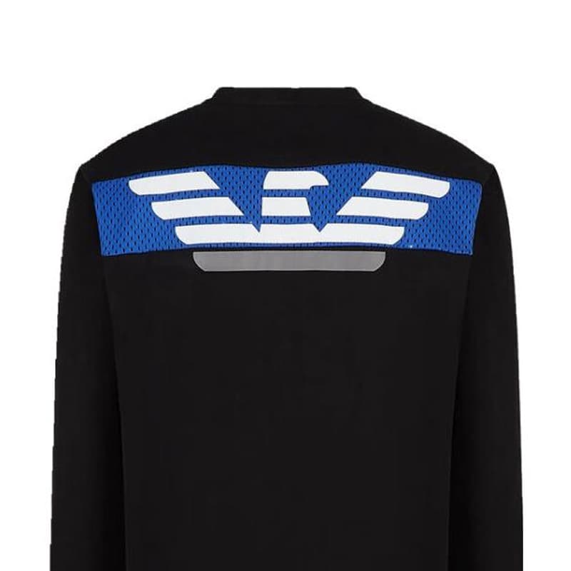 Худи EMPORIO ARMANI FW22 Logo - изображение 5