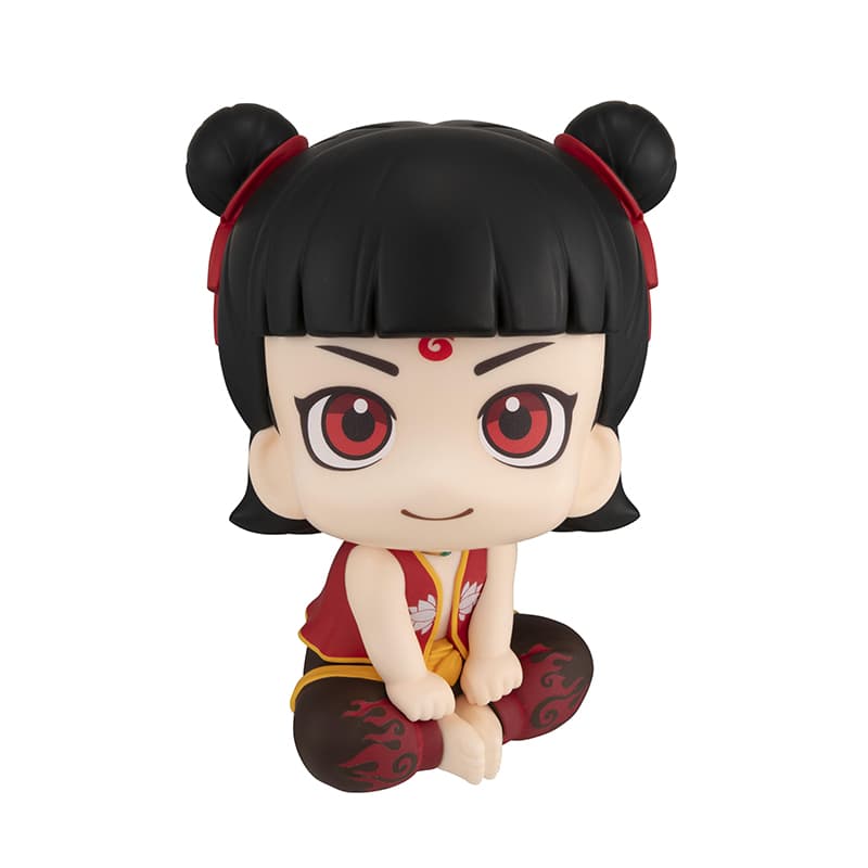 MegaHouse Lookup Маленький дьявол Child Trouble In The Sea NEZHA AO PING Фигурки в стиле чиби - изображение 2