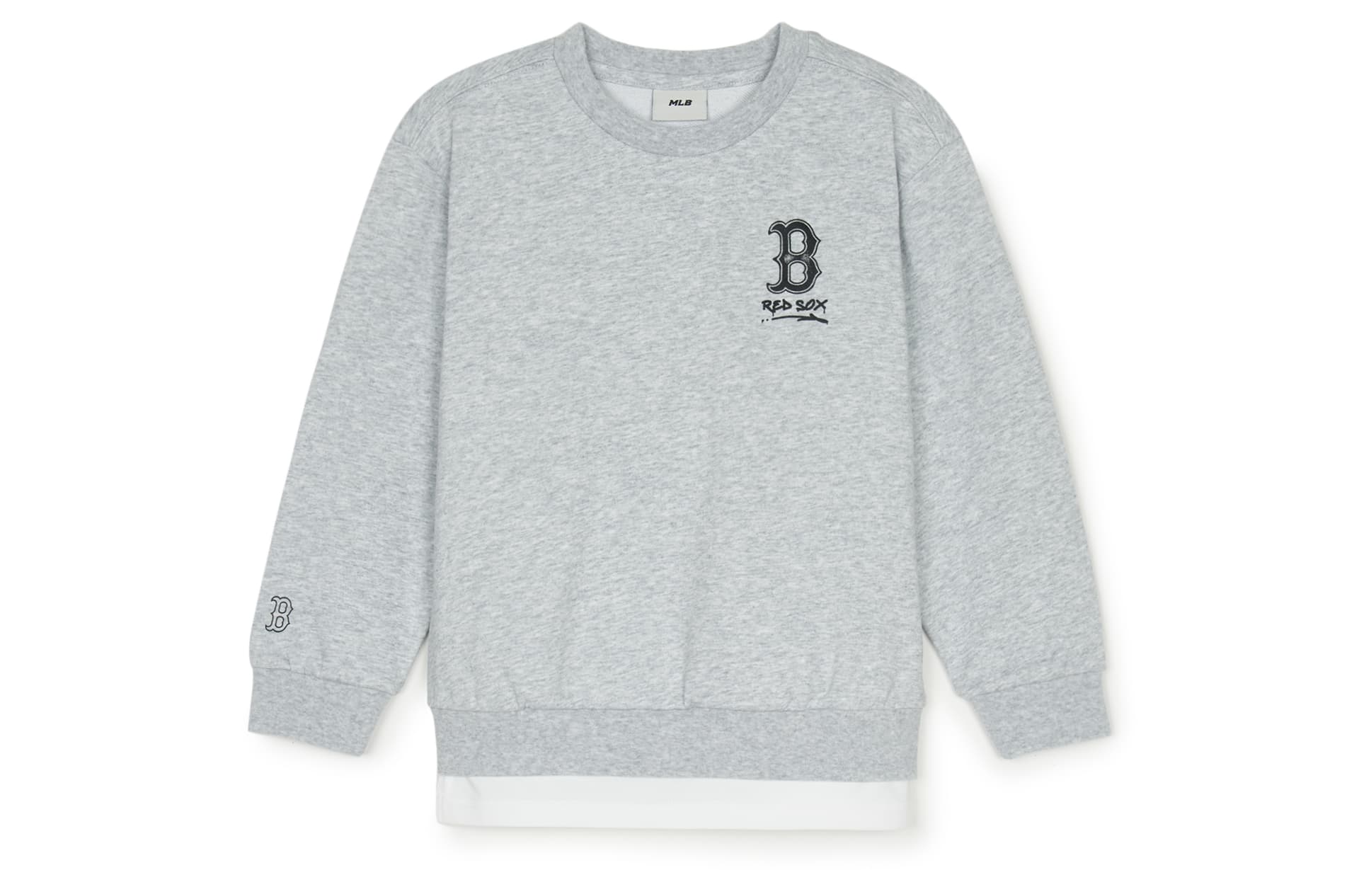 MLB Preppy Серый Kids Повседневные спортивные костюмы Наборы - изображение 2