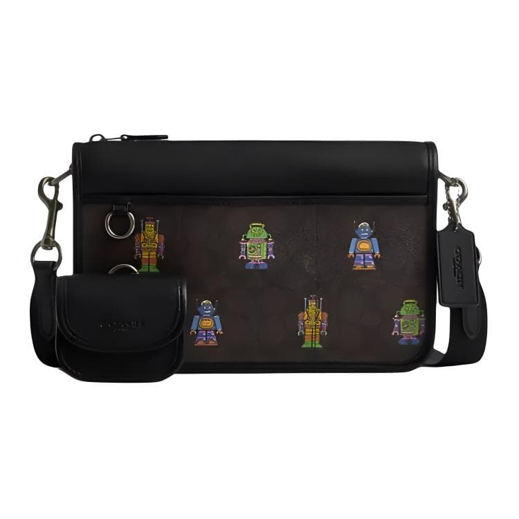 Сумка через плечо COACH COSMIC 25 - изображение 1