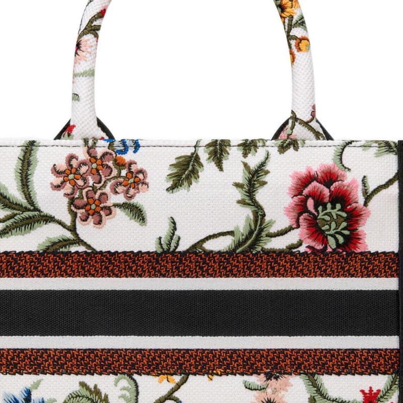 Сумка Dior Petites Fleurs Tote - изображение 6