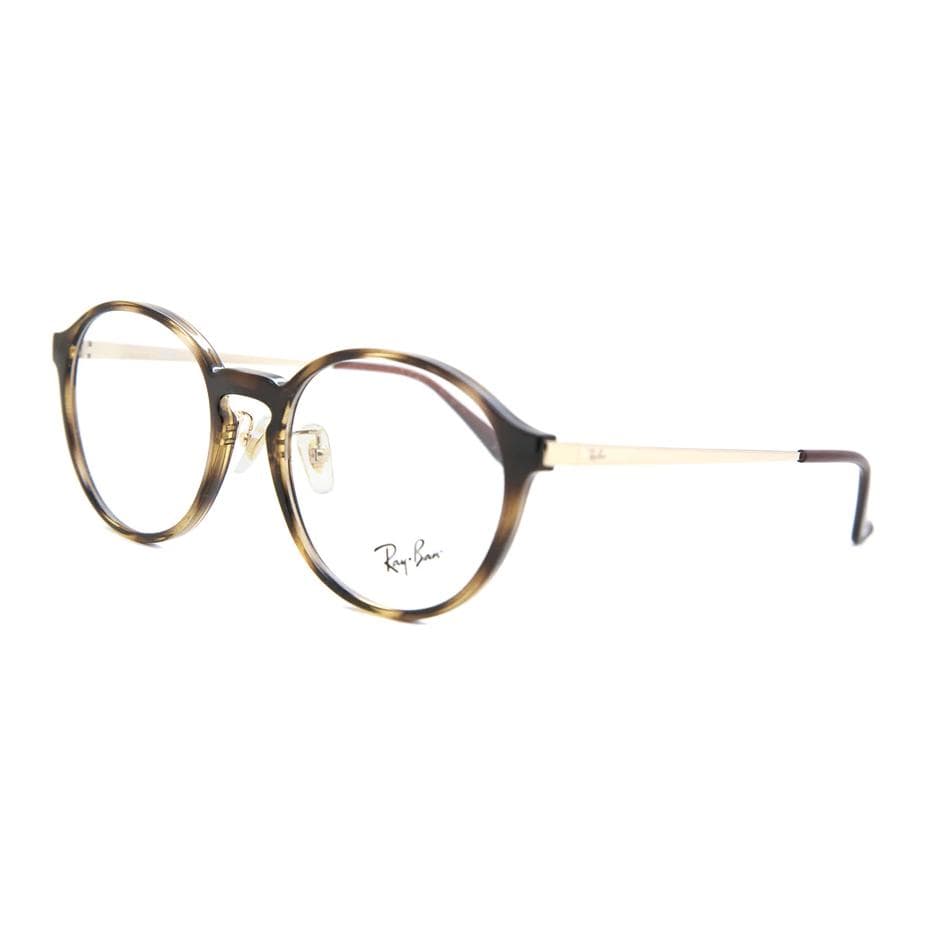 Оправа RayBan Оригинальный дизайн пластиковые круглые оправы для очков унисекс черепаховый - изображение 1