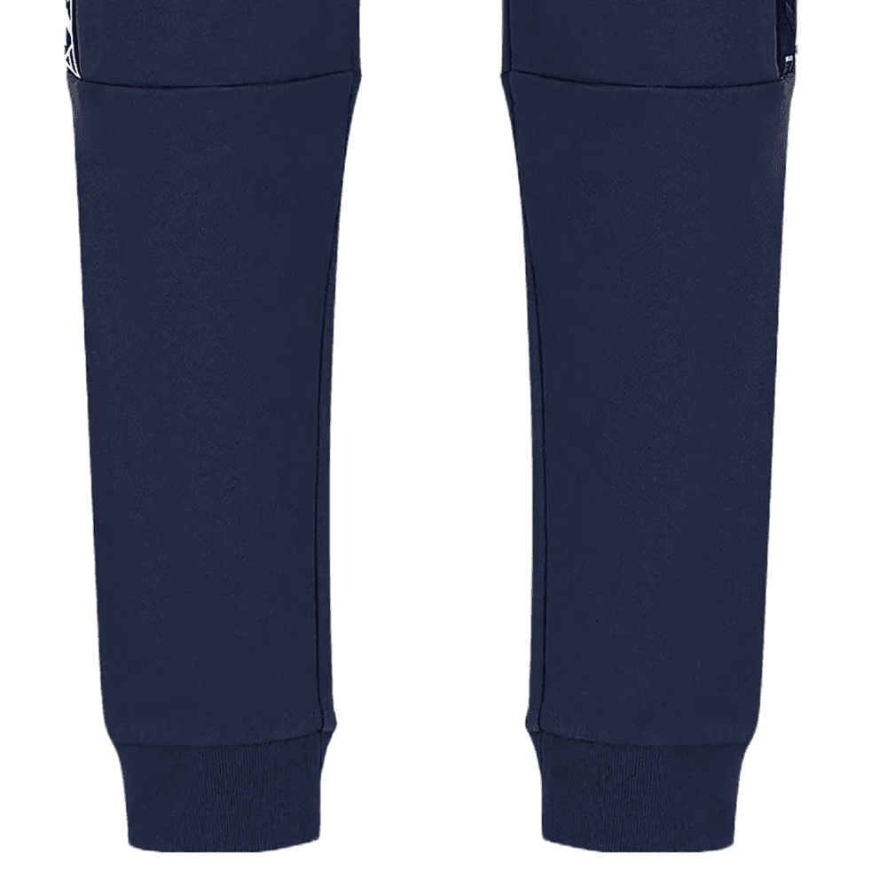 Штаны EMPORIO ARMANI EA7 Темно-синие мужские повседневные штаны - изображение 5
