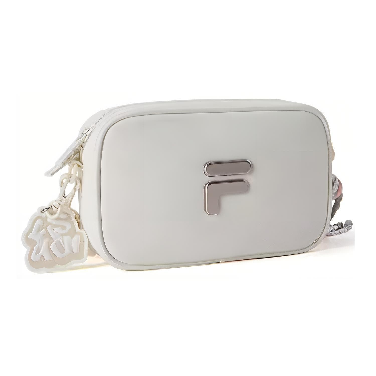 Сумка через плечо FILA FUSION FILA FUSION CLASSICS Искусственная кожа Камера Сумка Плечевая сумка Унисекс Облачный белый - изображение 2