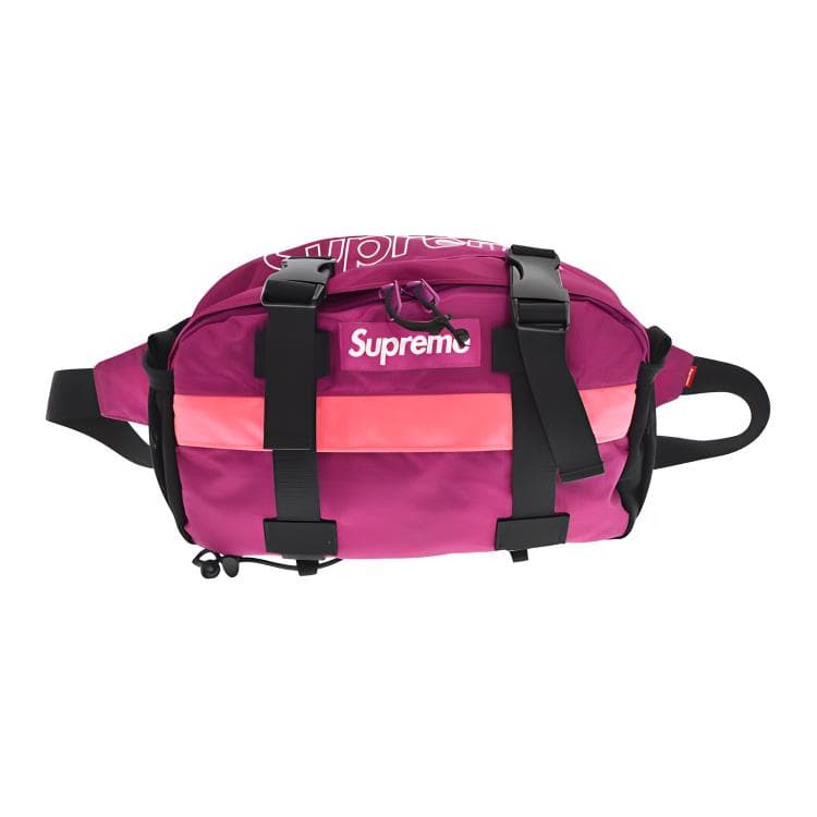 Поясная сумка Supreme Waist Bag Purple - изображение 1