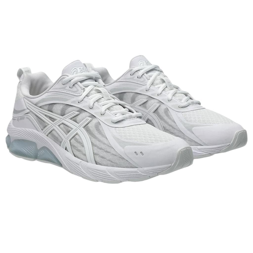 Кроссовки Asics Gel Quantum 180 Устойчивый к истиранию Низкий Топ Повседневная Обувь Мужская Серый Белый - изображение 3