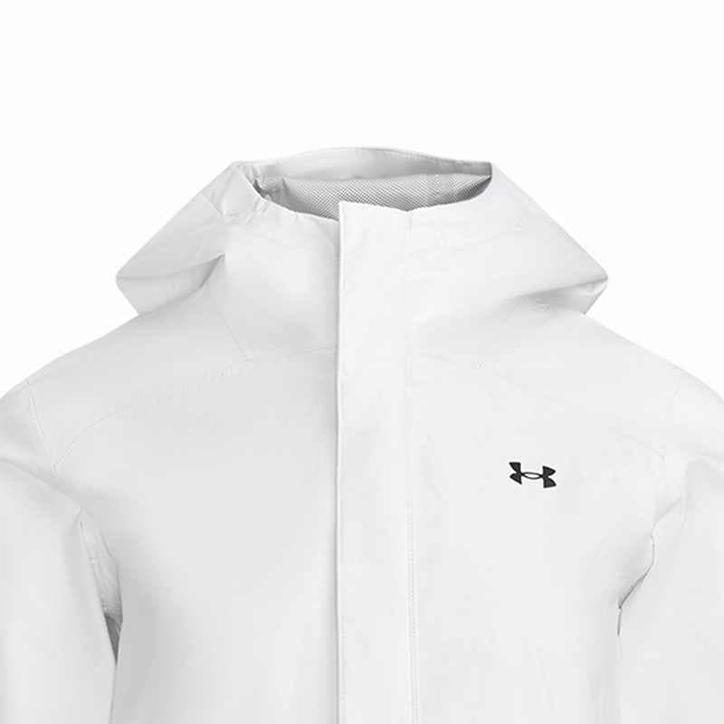 Куртка Under Armour Stormproof Куртка Женская Белая - изображение 6