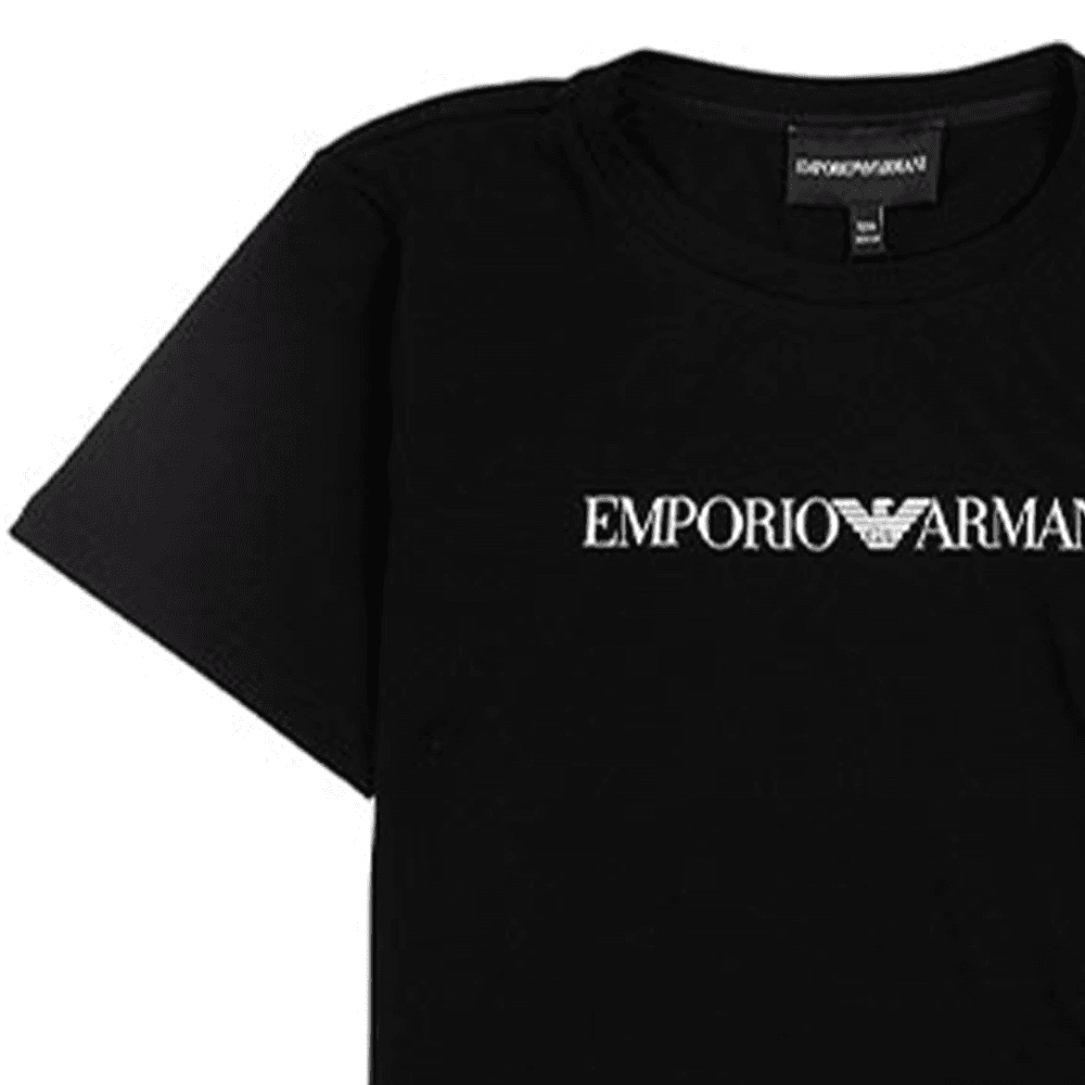 Футболка EMPORIO ARMANI LogoT - изображение 4