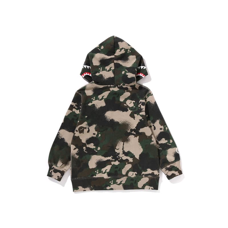 A BATHING APE Толстовка SS25 Детское - изображение 2