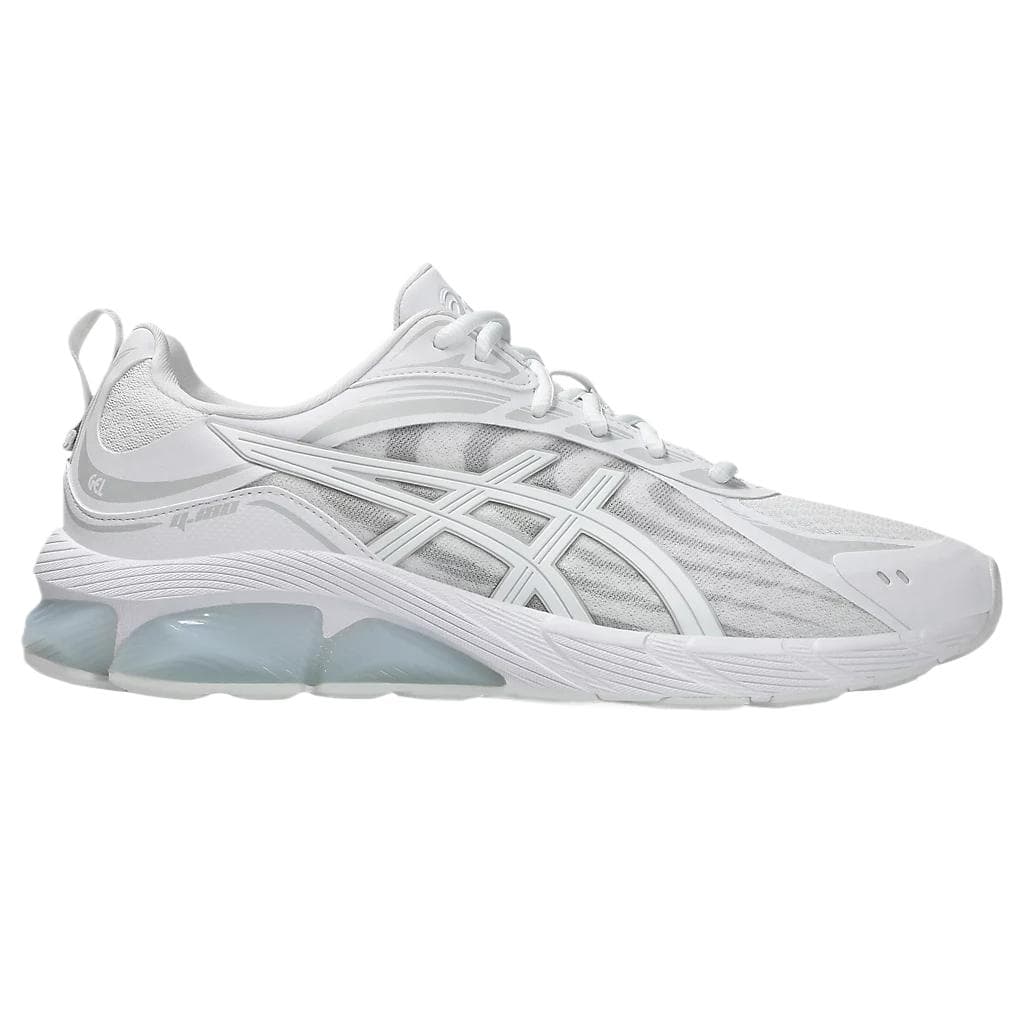 Кроссовки Asics Gel Quantum 180 Устойчивый к истиранию Низкий Топ Повседневная Обувь Мужская Серый Белый - изображение 2
