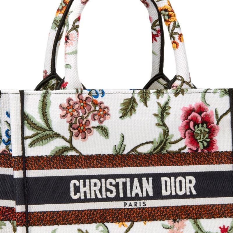 Сумка Dior Petites Fleurs Tote - изображение 5