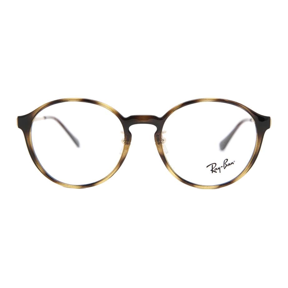 Оправа RayBan Оригинальный дизайн пластиковые круглые оправы для очков унисекс черепаховый - изображение 2