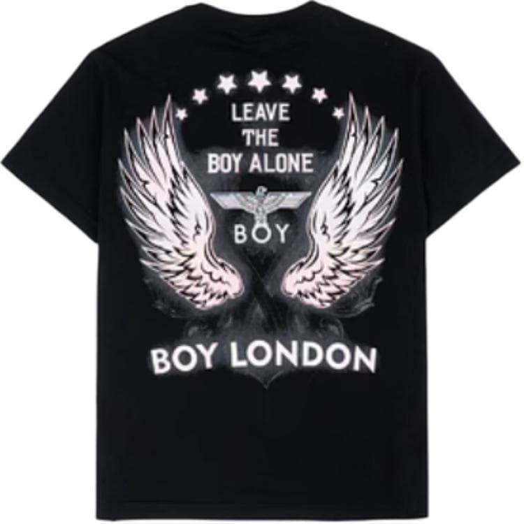 Футболка BOY LONDON Мужские черные футболки - изображение 2
