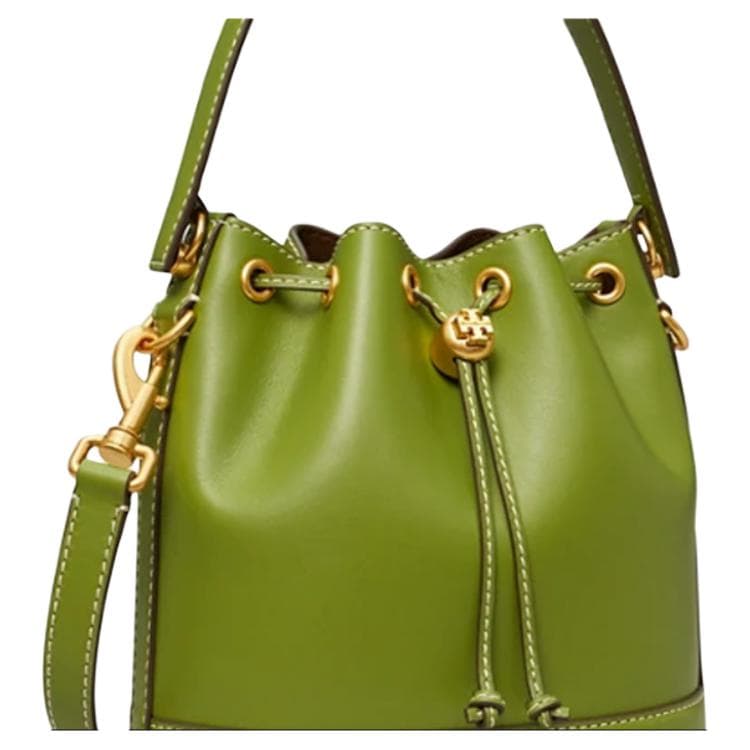 Сумка Tory Burch T Monogram Green - изображение 5