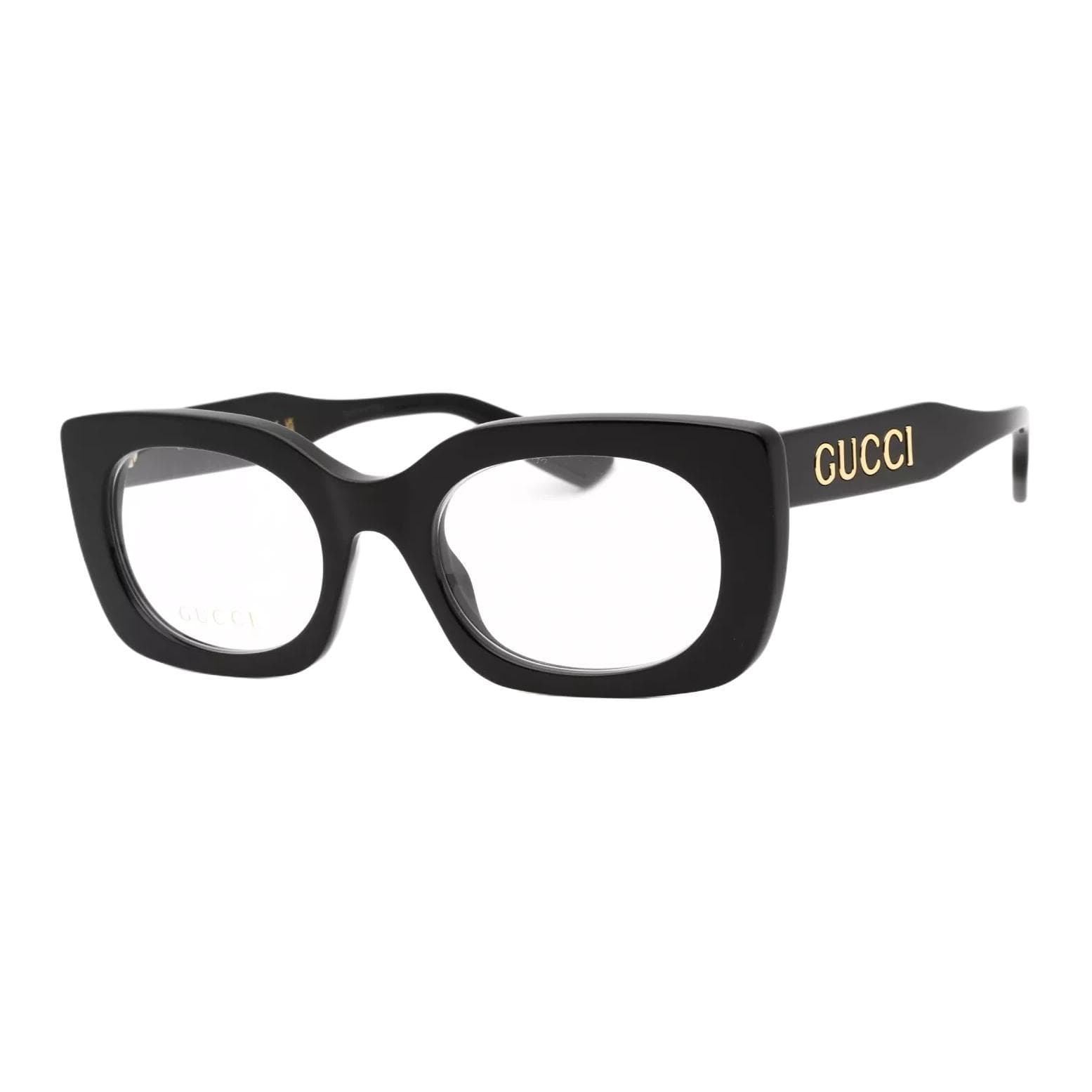 Оправа Gucci Универсальный Фигурный Оправы для очков Женские Черный - изображение 1