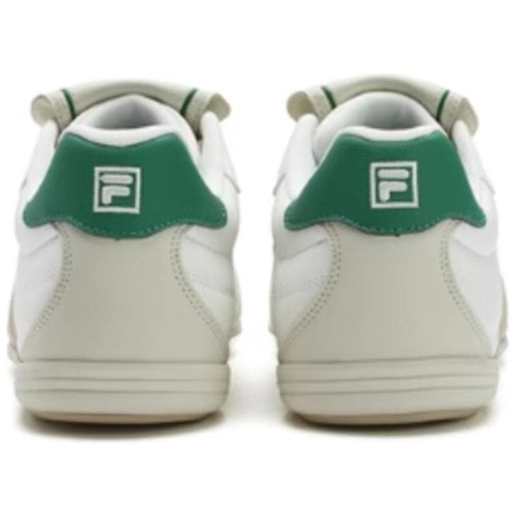 Кроссовки FILA LIPPER Water Dance Shoes Текстиль Синтетическая кожа Низкий верх Повседневная обувь Мужская Белый Серый - изображение 3