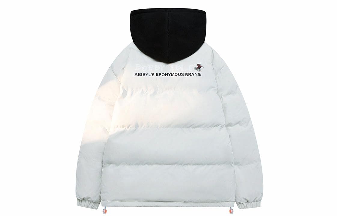Зимняя куртка пуховик BOBBY ABLEY Logo - изображение 2