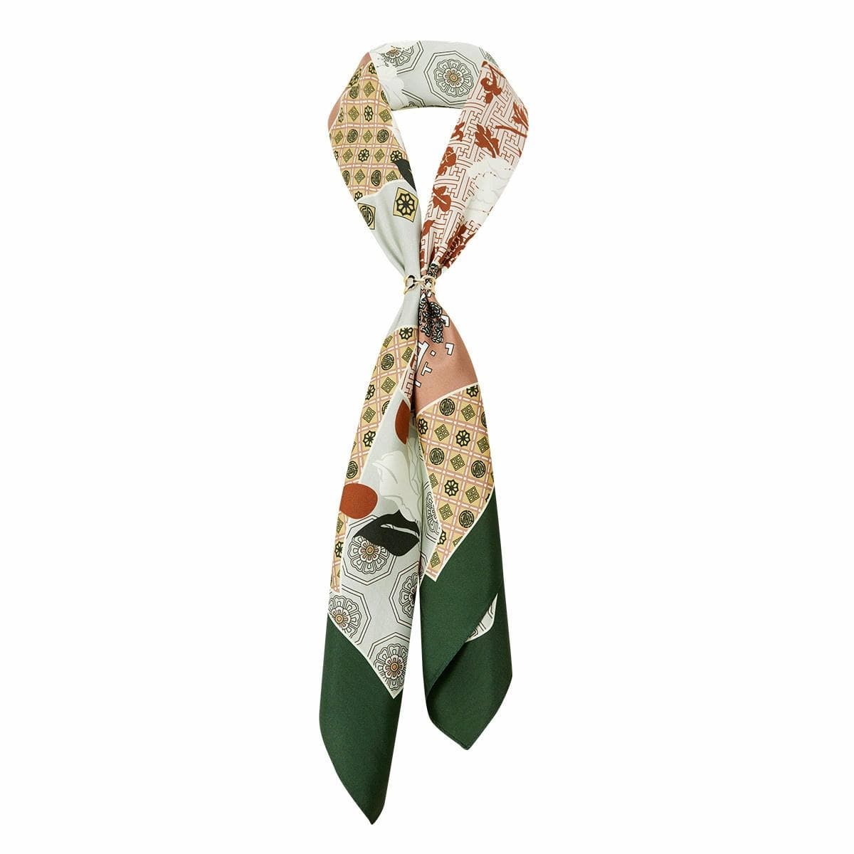 Платок WENSLI Silk Scarf - изображение 2