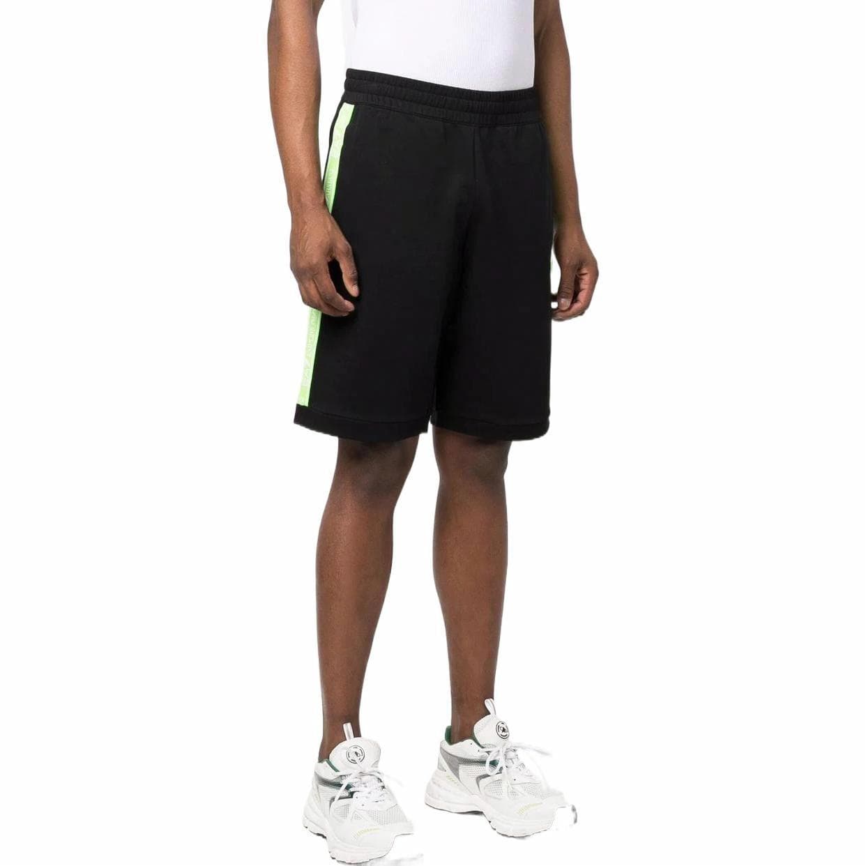 Шорты Emporio Armani SS22 Logo Print Shorts - изображение 3