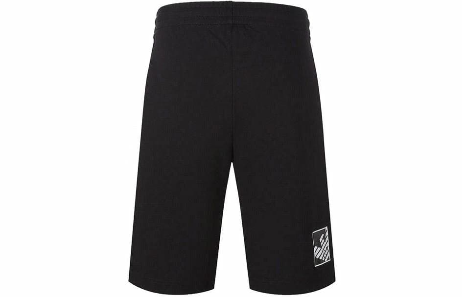Шорты Emporio Armani EA7 Black Shorts - изображение 2