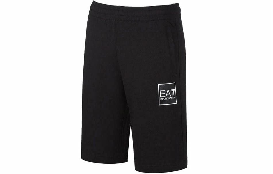 Шорты Emporio Armani EA7 Black Shorts - изображение 3