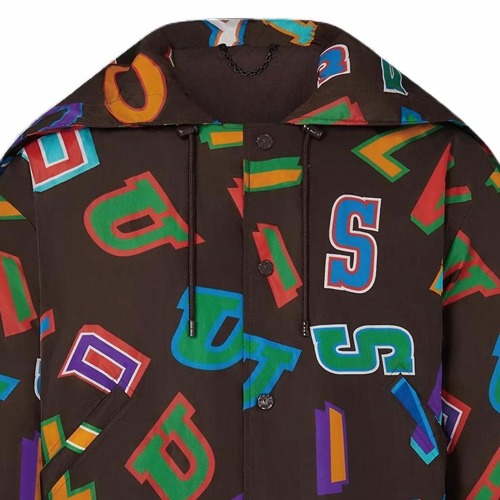 Куртка LOUIS VUITTON x nba Logo - изображение 5