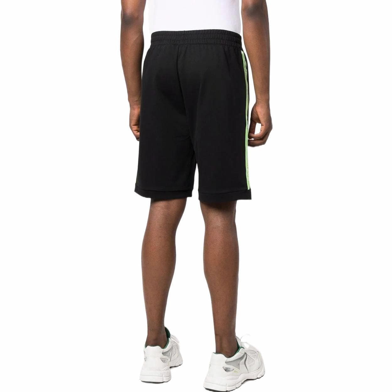 Шорты Emporio Armani SS22 Logo Print Shorts - изображение 4